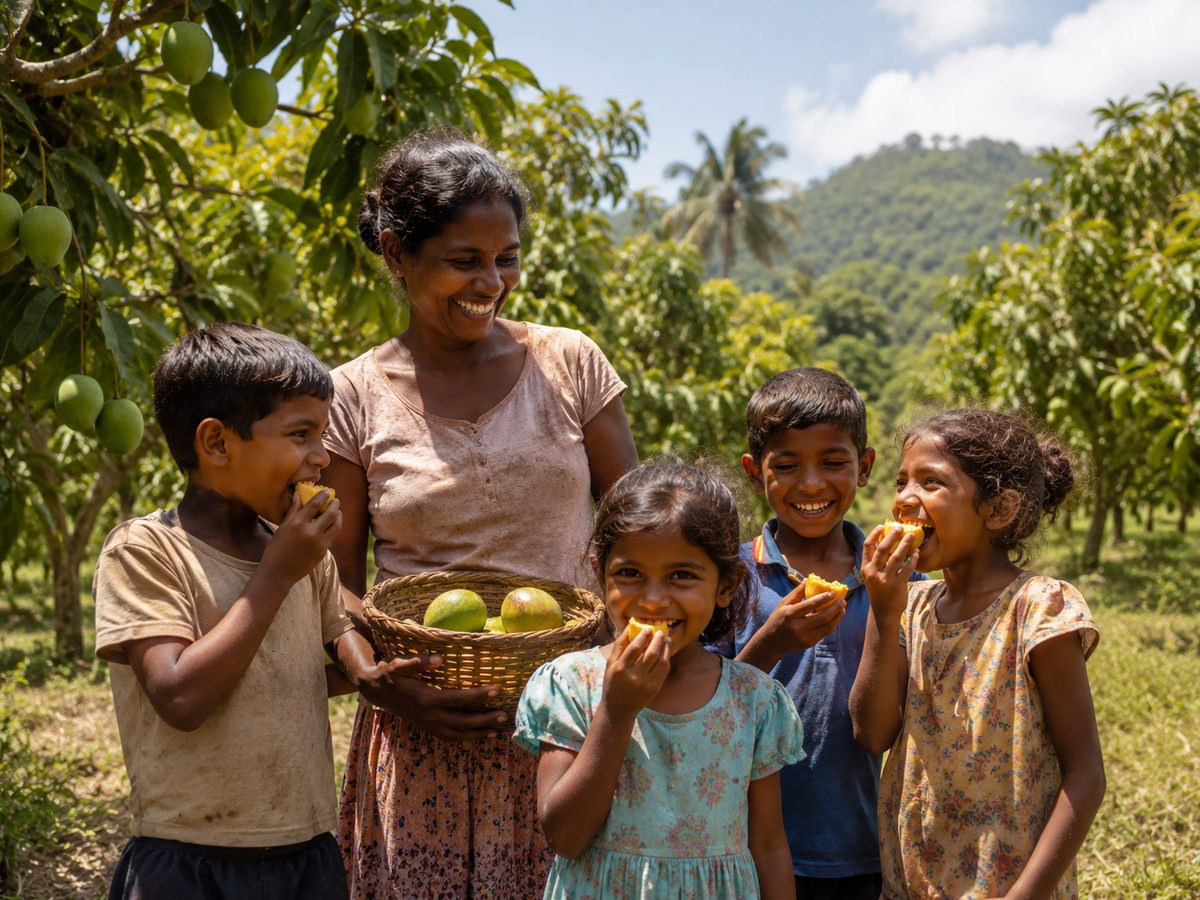Einblick aus dem Plant Ceylon Projekt