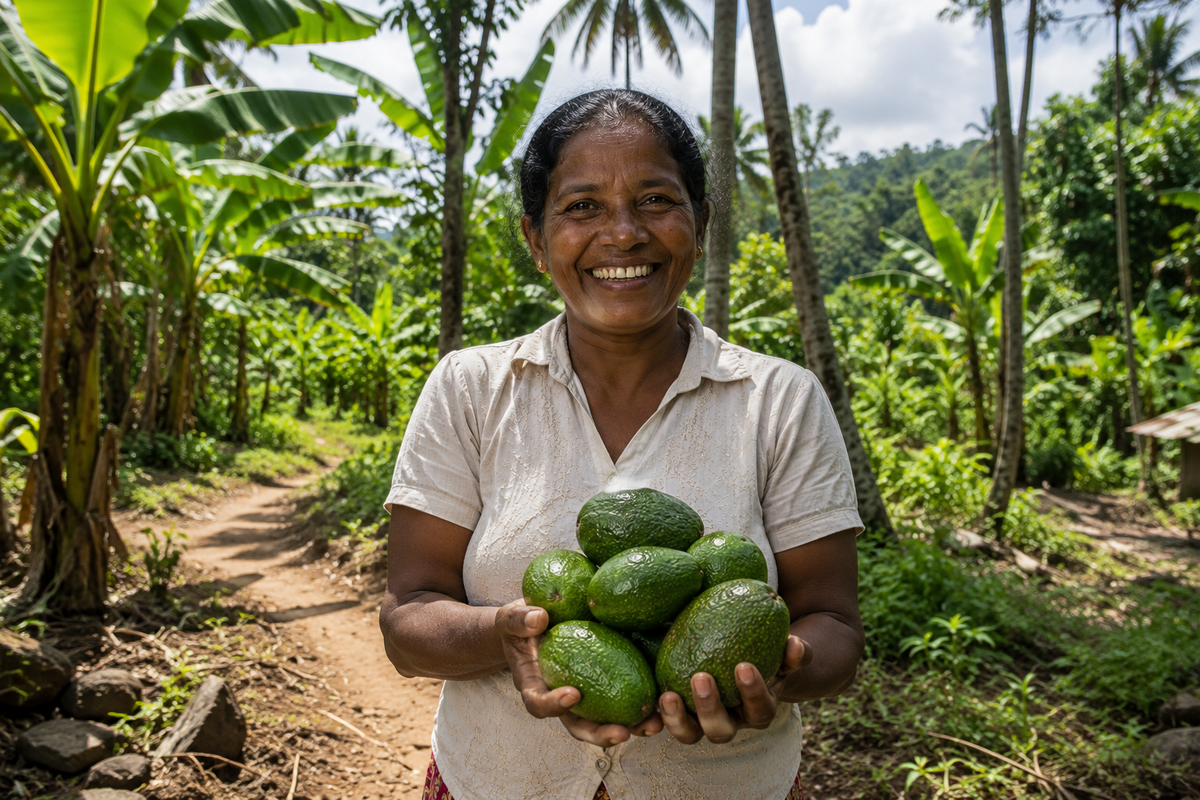Einblick aus dem Plant Ceylon Projekt