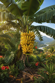 Bananenpflanze