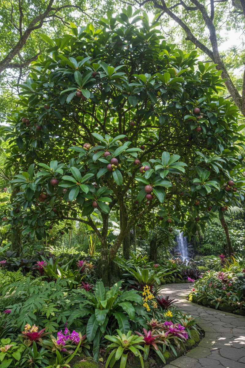 Mangostanbaum